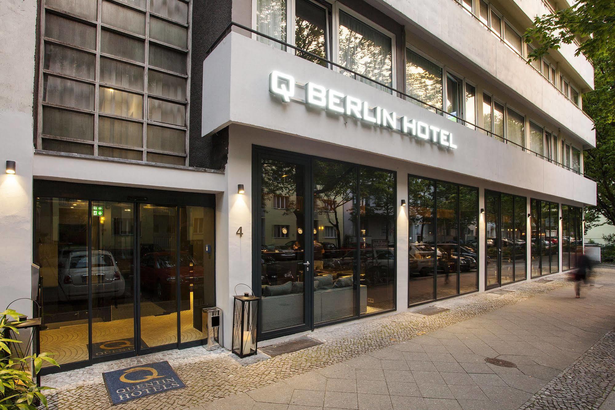 فندق فندق كوينتين برلين المظهر الخارجي الصورة